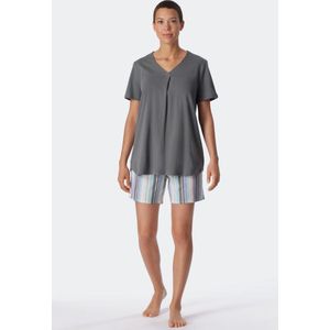 Schiesser – Comfort Fit - Pyjama – 179246 – Kaki - 40