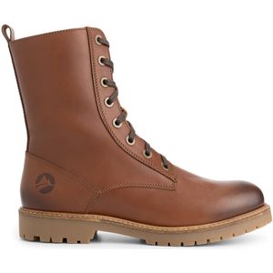 Travelin' - Forsol - Veterboots - Cognac - Leer