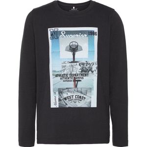 NAME IT - NKMNOLIVER LS TOP BOX - Jongens - Lange mouwen shirts