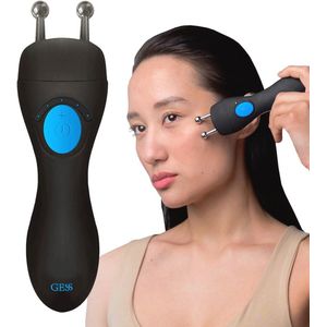 Apparaat voor microstroomtherapie en rolmassage – Anti-aging, huidverzorging en facelift