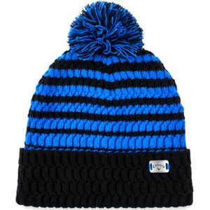 Callaway Pom Pom Beanie - Blauw Zwart