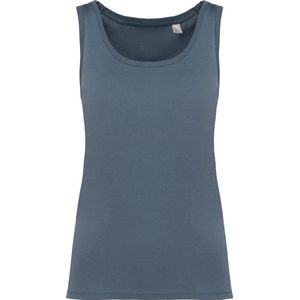 Biologisch damesoverhemd tanktop Mineral Grey - XS