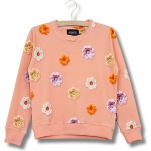 SNURK sweater kids Flower Power maat 116