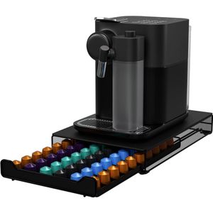 Xavax Kaffee-Kapselhalter (Kapselspender für 40 Nespresso-Kapseln