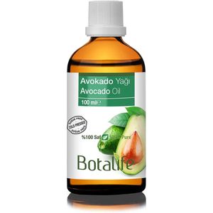 Botalife - Avocado Olie -Koudgeperste Olie - 100% Puur & Bio - Avocado Oil - 100 ml