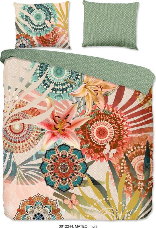 Dekbedovertrek - Grijs - Katoen