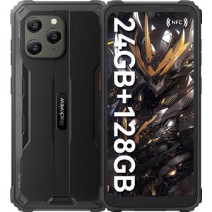 Blackview - BV5300 Plus - Smartphone - Zwart - 128GB - 8GB RAM