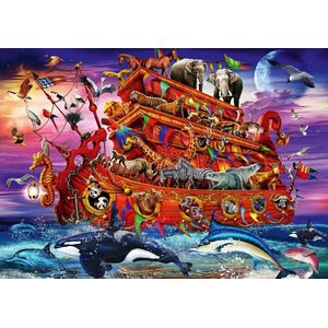 Bluebird puzzel De ark van Noah (1000)