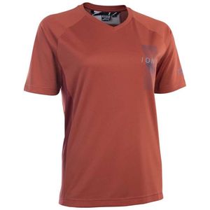 Ion Traze Korte Mouw Wielertrui Oranje L Vrouw