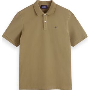 Scotch & Soda ESSENTIAL ORGANIC COTTON PIQUE POLO Heren Poloshirt - Maat XL