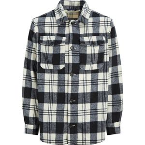 PRODUKT PKTDEK ESKILD CHECK OVERSHIRT LS Heren Overhemd - Maat M