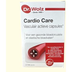 Dr. Wolz - Cardio Care - Supplement - Voor Hartpatiënten en Vaatklachten