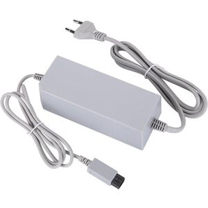 Voedingsadapter oplader AC 100-240 V voor Wii U (EU Plug) - oplader voor spelcomputer - voedingsadapter met EU Plug .