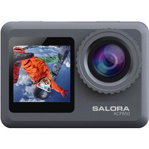Salora ACP850, 4K Ultra HD, 8 MP, 120 fps, Wifi, 750 mAh