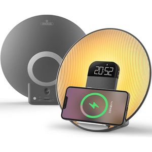 Lexium Wake-Up Light - Bed Sfeerlamp - Digitale Wekker - Lichtwekker - Wake up light wekker - Wake-up lights