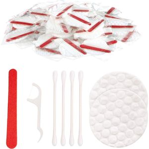 Allecto Plus - Hotel Vanity Set met 150 stuks hotelbenodigdheden, mini-reisproducten, toiletartikelen