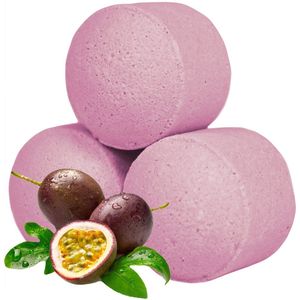 Mini Bruisballen Passion Fruit - Chill Pills - 15 stuks - 2.5cm p/s - Kleine Bad Bommen