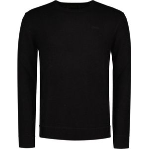 Superdry Essential Slim Fit Ronde Hals Sweater Zwart XL Man