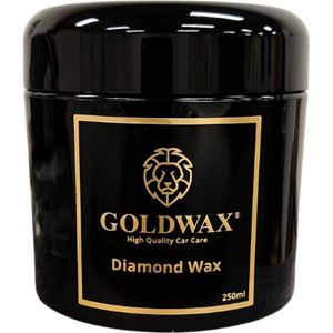 GOLDWAX Diamond Wax - Tot 12 Maanden Lakbescherming - Hoogglans - Graphene Wax - Ceramic Wax - 250ml