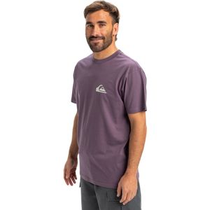 2025 Quiksilver Heren EV Mini Logo Tee - Vintage Violet