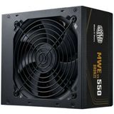 Voedingsbron Cooler Master MPE-5501-ACAAW-3BEU MWE 550W V3 ATX 3.1 ATX 550 W 80 Plus Bronze