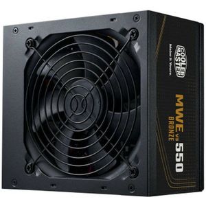 Voedingsbron Cooler Master MPE-5501-ACAAW-3BEU MWE 550W V3 ATX 3.1 ATX 550 W 80 Plus Bronze