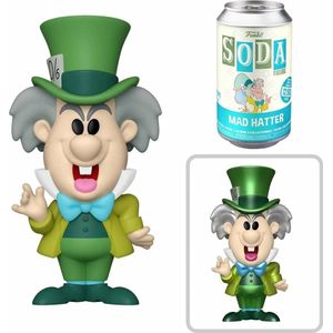 Funko Soda Pop! Disney - Mad Hatter (Alice in Wonderland) Kans op Chase