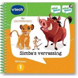 VTech MagiBook Activiteitenboek De Leeuwenkoning - Simba's Verassing - Educatief Speelgoed