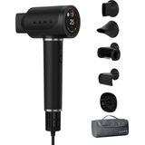 AENO - HD5 AI ProDryer - Föhn - Zwart - Met Diffuser en Ionentechnologie - 5 Warmte- en 2 Snelheidsinstellingen