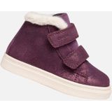 GEOX - Nashik - Sneakers - Violet - Leer