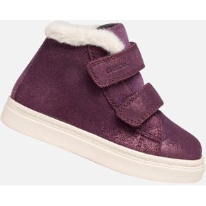 GEOX - Nashik - Sneakers - Violet - Leer
