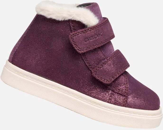 GEOX - Nashik - Sneakers - Violet - Leer