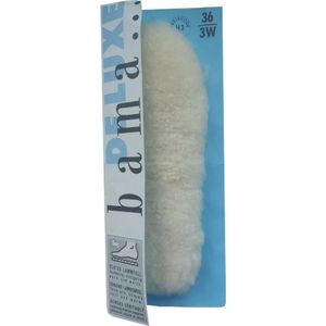 Bama de Luxe Wollen Vachtzool - Winter Inlegzool - Lamsvacht - Tegen koude voeten - Warm en zacht - Maat 36