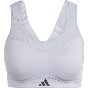 adidas Performance TLRD Impact Training High Support Beha - Dames - Grijs- 3XL D-DD