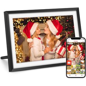 Solacis Digitale Fotolijst 10.1 Inch - WiFi - Frameo App