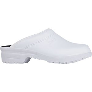 Skolys - Werkklomp - Zwart - Leer - Antislip Zool