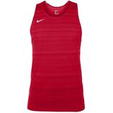 Nike - Stock Dry Miler - Mouwloos T-shirt - Rood