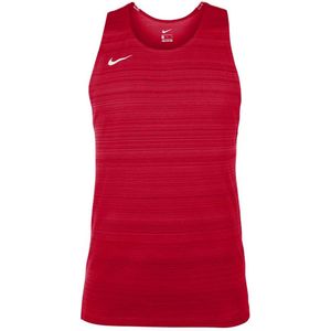 Nike - Stock Dry Miler - Mouwloos T-shirt - Rood