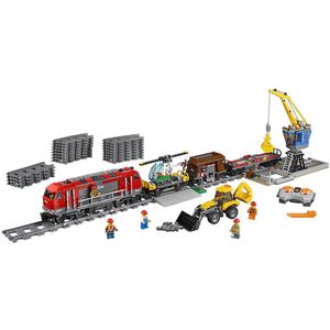 LEGO City Zware Goederen Vrachttrein - 60098