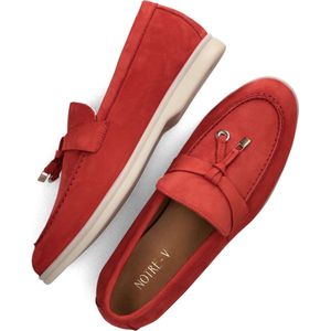 Notre-V 179 Loafers - Instappers - Dames - Rood - Maat 39