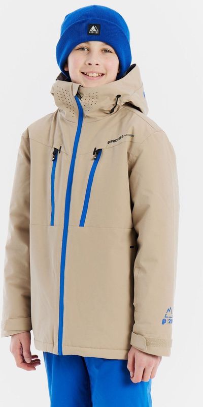 Protest - PRTWixan JR - Sneeuwjas - 20K Waterafstotendheid - Groen