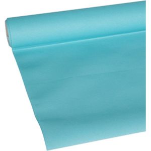 Cosy&Trendy For Professionals Tafelloper - Papier - 0,4 m x 4,8 m - Turquoise