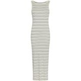 MSCH COPENHAGEN - Gubbi Rasmia - Jurk - Ecru/Zwart - 3/4 Lengte