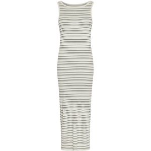 MSCH COPENHAGEN - Gubbi Rasmia - Jurk - Ecru/Zwart - 3/4 Lengte