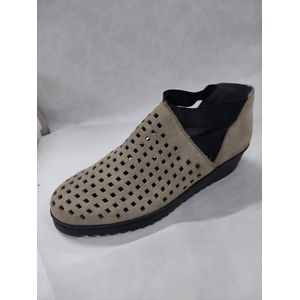 RIEKER 47185/40 / instappers / grijs / maat 37
