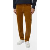 Camel Active - 5-PKT Regular Fit - Broek - Geel