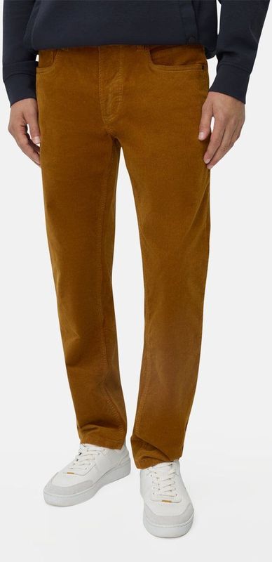 Camel Active - 5-PKT Regular Fit - Broek - Geel