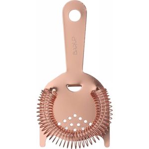 BarUp Hawthorne Strainer Bar Up Koper 160x75x(H)15mm - 596456