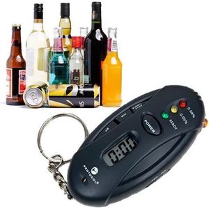 United Entertainment ® - Bob Meter - Blaastest - Zwart