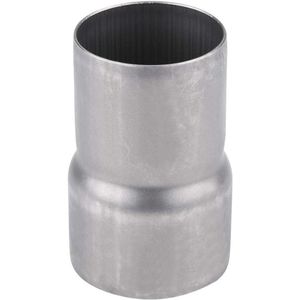 Uitlaat Adapter 51mm tot 60mm Motorfiets Rvs Uitlaatpijp Adapter Reducer Uitlaat Connector - 1 stks
